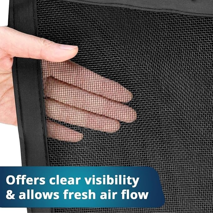 Mesh Screen Net Home Magnetic Foldable Anti Mosquito Door Curtains